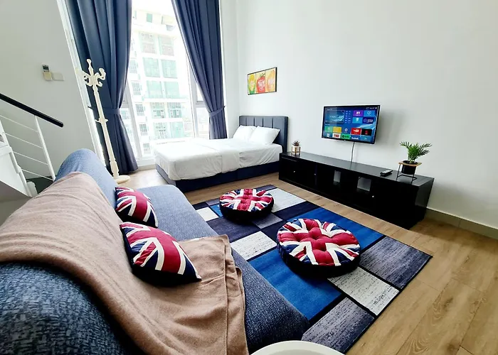 Garden Duplex Studio 7 Guest Old Klang Road Kuala Lumpur Mid Valley Pearl Point Bangsar Bangsar South Bukit Jalil Taman Desa Ml