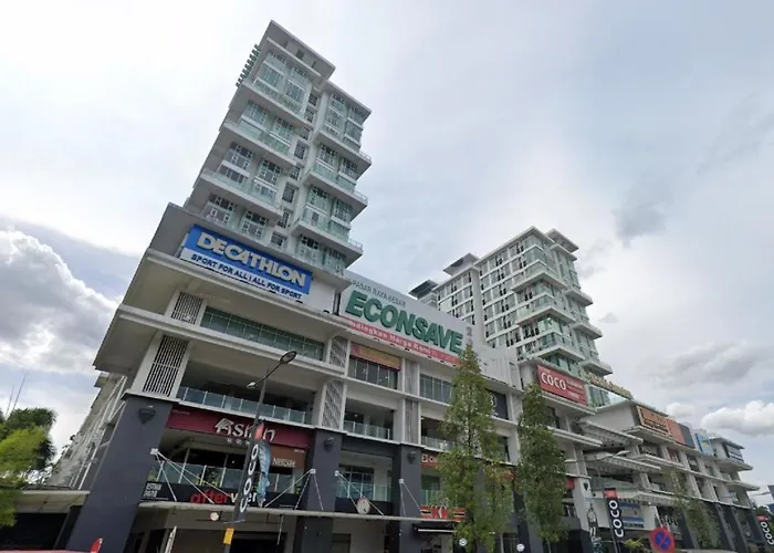 Garden Duplex Studio 7 Guest Old Klang Road Kuala Lumpur Mid Valley Pearl Point Bangsar Bangsar South Bukit Jalil Taman Desa Ml