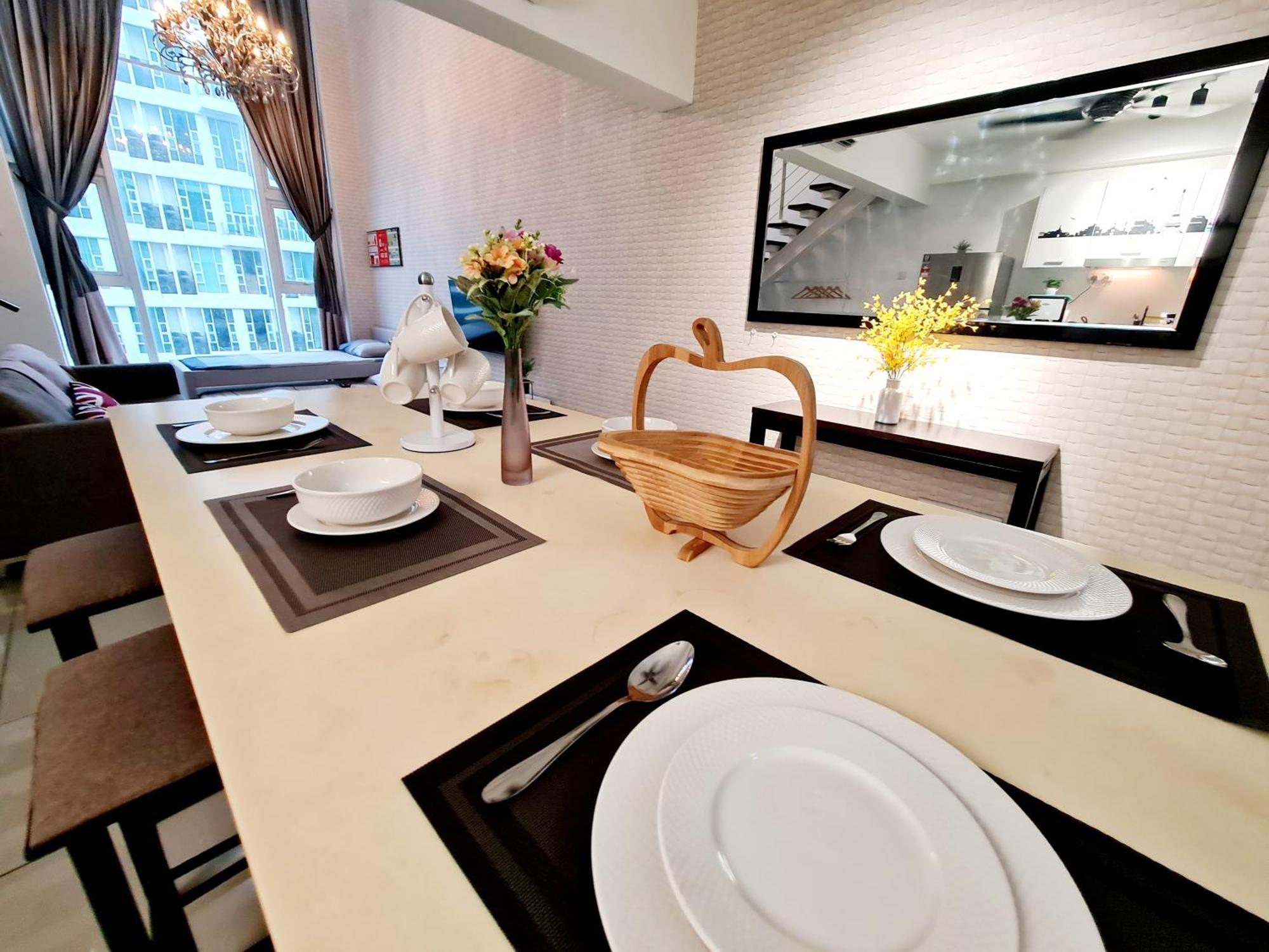 Apartment Garden Duplex 7 Guest Old Klang Road Mid Valley Pearl Point Bangsar Bangsar South Bukit Jalil Taman Desa Ml Kuala Lumpur
