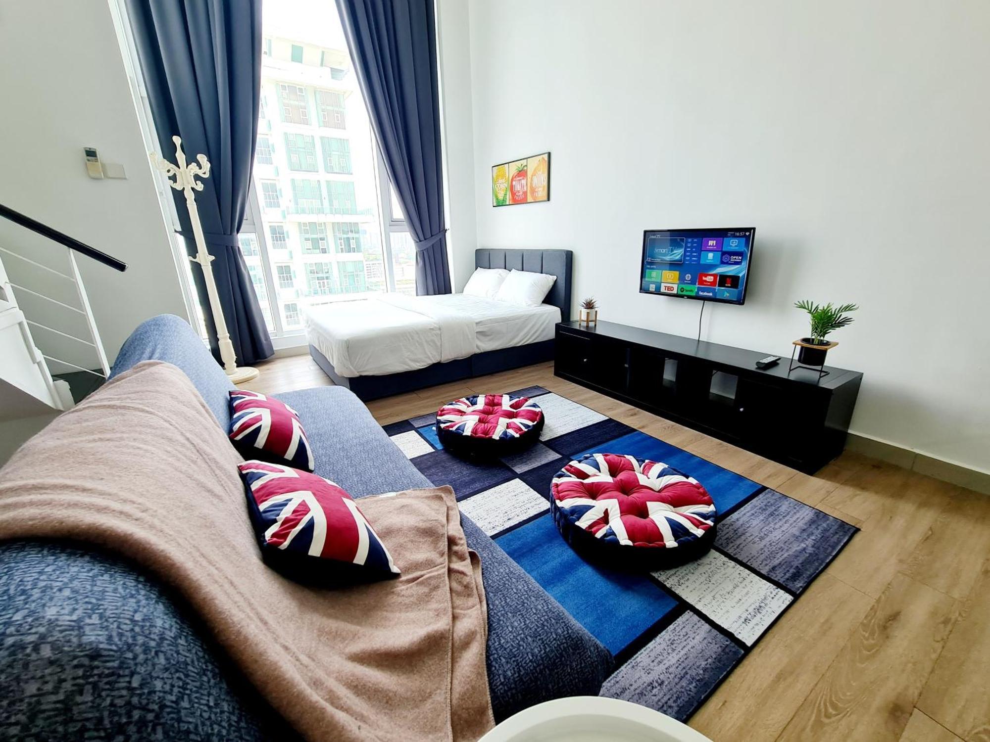 Garden Duplex 7 Guest Old Klang Road Mid Valley Pearl Point Bangsar Bangsar South Bukit Jalil Taman Desa Ml Kuala Lumpur