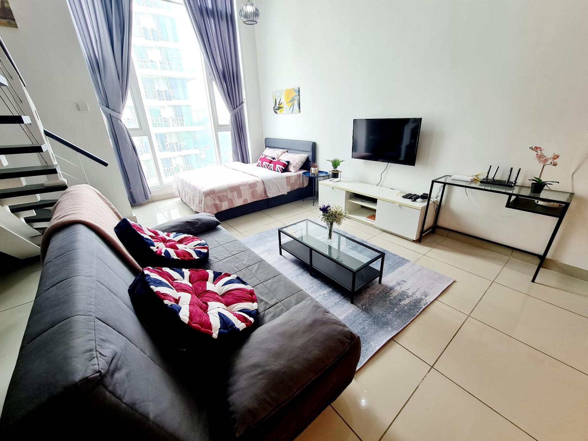 Garden Duplex 7 Guest Old Klang Road Mid Valley Pearl Point Bangsar Bangsar South Bukit Jalil Taman Desa Ml Kuala Lumpur