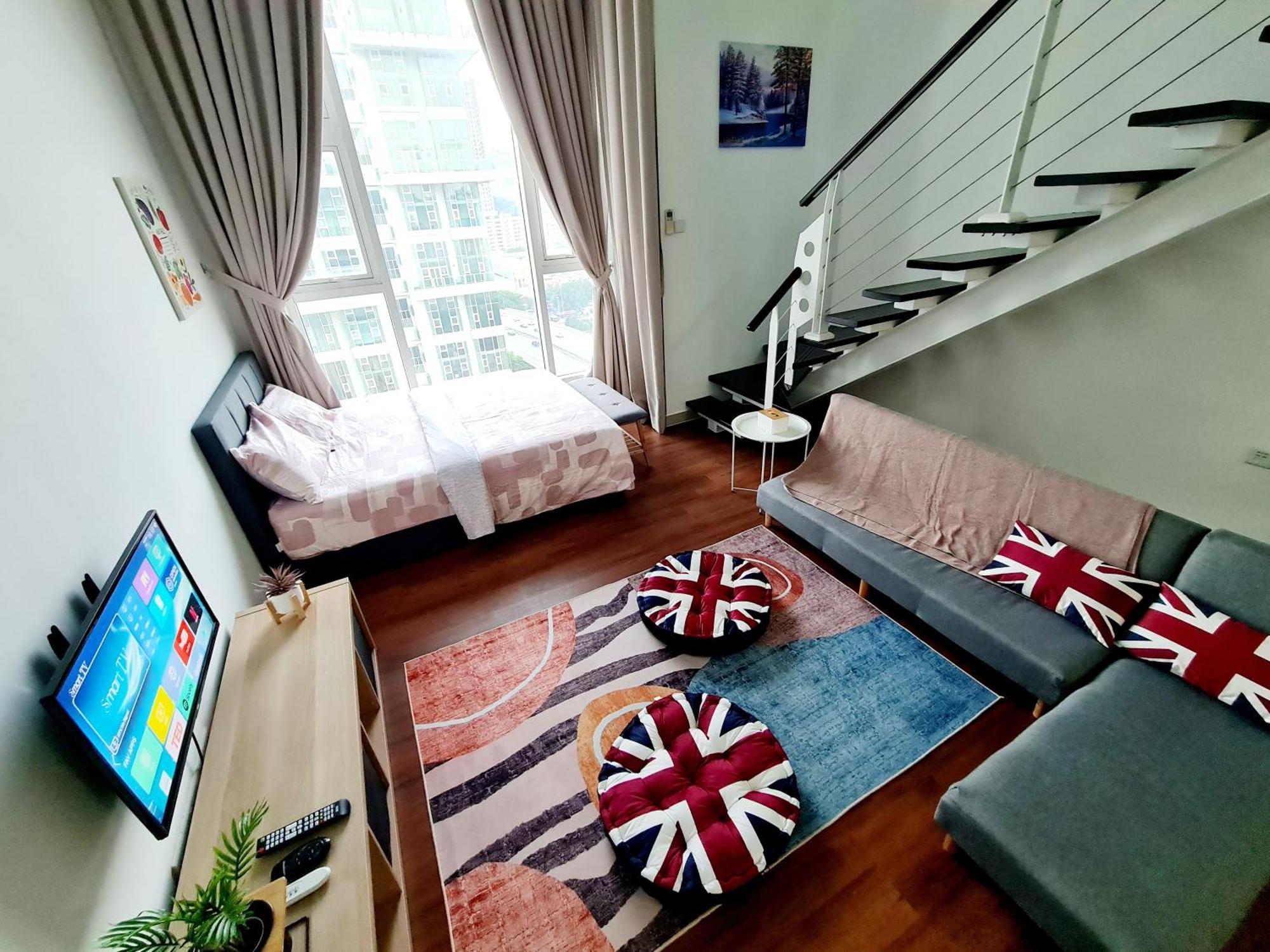 Apartment Garden Duplex 7 Guest Old Klang Road Mid Valley Pearl Point Bangsar Bangsar South Bukit Jalil Taman Desa Ml Kuala Lumpur
