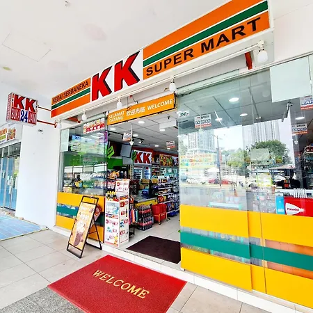 Garden Duplex Studio 7 Guest Old Klang Road Kuala Lumpur Mid Valley Pearl Point Bangsar Bangsar South Bukit Jalil Taman Desa Ml Luaran gambar
